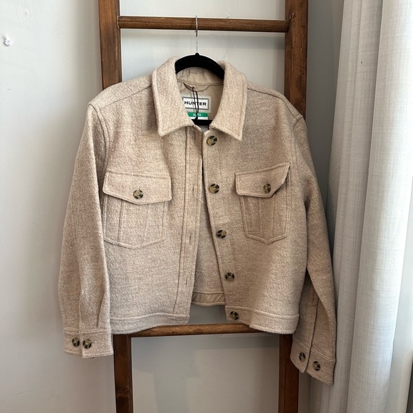 NWT Hunter Merino Wool Jacket - Picture 9 of 13